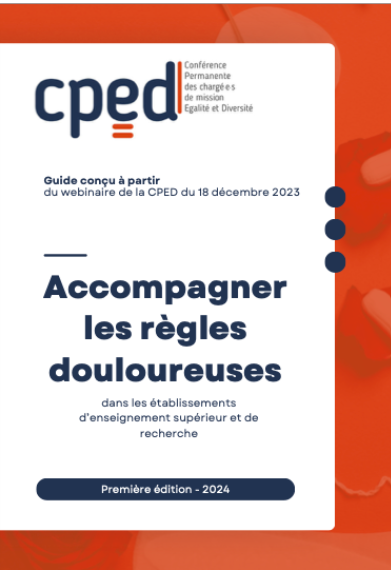 Accompagner les règles douloureuses CPED