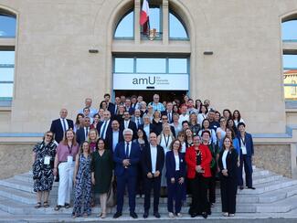 Assemblée Générale 2025 du réseau Téthys, Aix Marseille Université