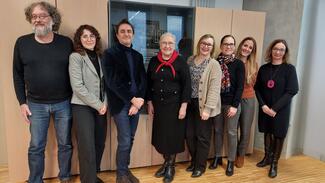 Accueil de Mme O. Snellman, Vice-Présidente du réseau UArctic, à Aix Marseille Université, le 19 janvier 2026
