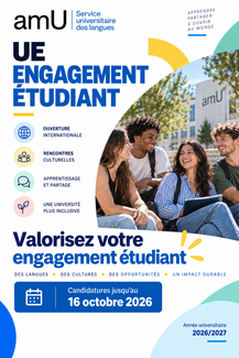 Valorisez votre engagement étudiant 
