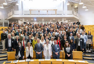 Photo de groupe - Assemblée UFA Passau mai 2025