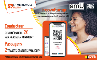 Covoiturage Conducteur Karos