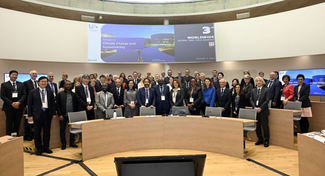 Sommet présidentiel U7+, avril 2024, Bocconi, Italie.