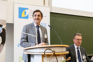 Photo du Vice-Président d'amU aux Relations Internationales - Assemblée UFA Passau mai 2025